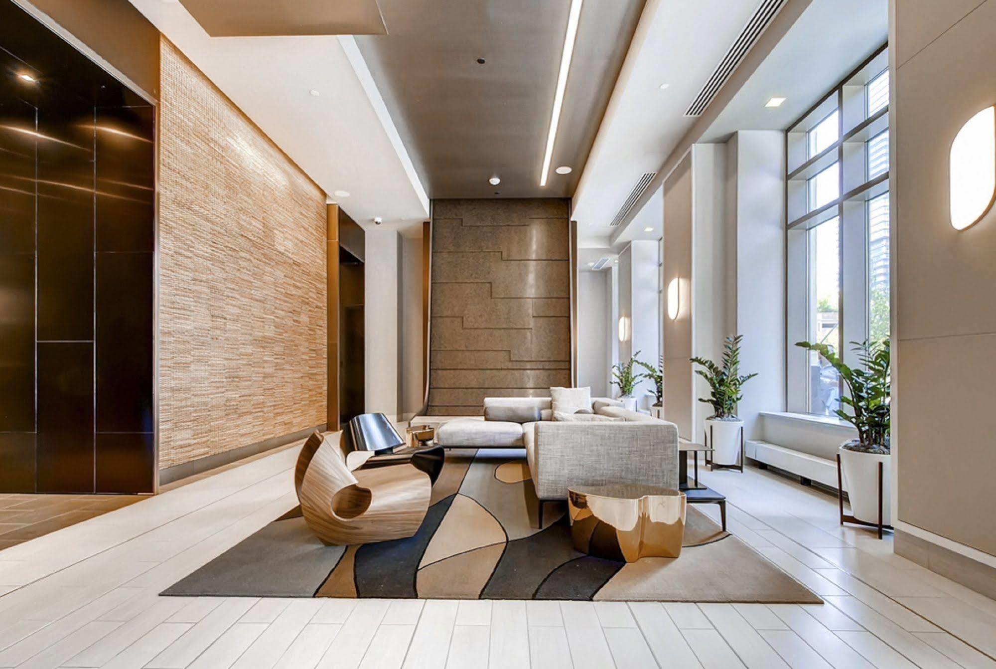 Global Luxury Suites At Newport Jersey City Exterior foto